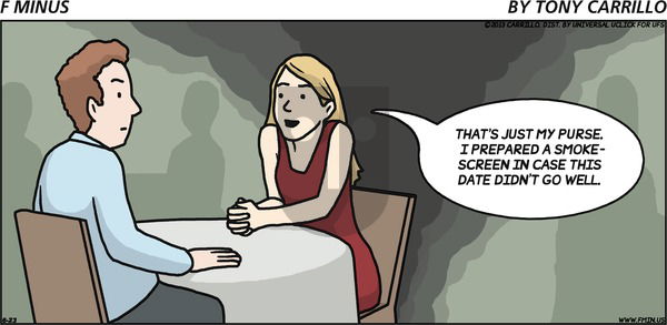 F Minus on Sunday June 23, 2013 Comic Strip