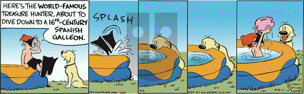 Red and Rover on Wednesday August 6, 2014 Comic Strip
