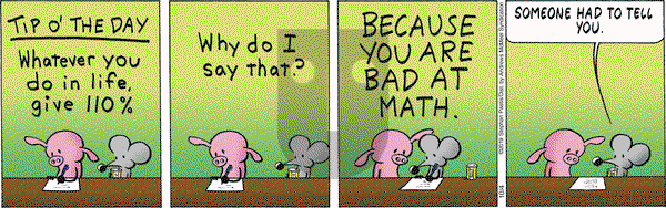 Pearls Before Swine on Friday October 4, 2019 Comic Strip