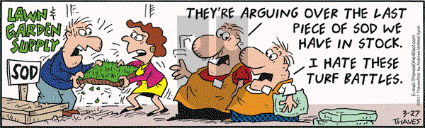 Frank and Ernest on Monday March 27, 2017 Comic Strip