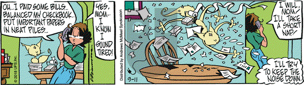 Rose is Rose on Tuesday September 11, 2018 Comic Strip