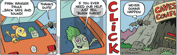 Bleeker: The Rechargeable Dog - Monday December 2, 2024 Comic Strip