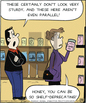Brevity on Friday December 29, 2017 Comic Strip
