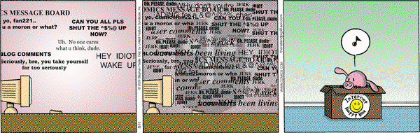 Pearls Before Swine on Tuesday August 11, 2009 Comic Strip