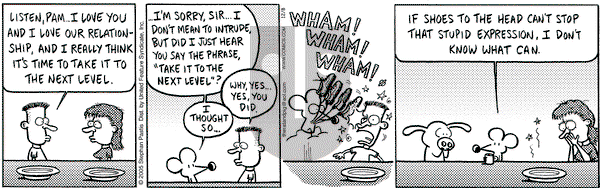 Pearls Before Swine - Thursday December 8, 2005 Comic Strip