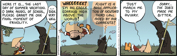 DeFlocked on Tuesday September 7, 2010 Comic Strip