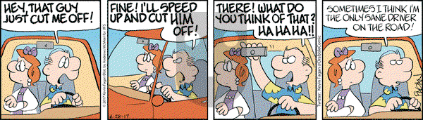 Drabble on Wednesday June 28, 2017 Comic Strip