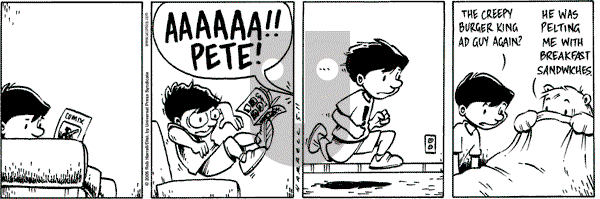 Big Top - Wednesday May 11, 2005 Comic Strip