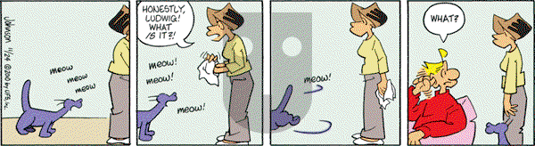 Arlo and Janis on Wednesday November 24, 2010 Comic Strip