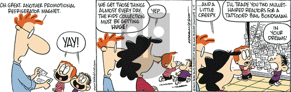 Baby Blues on Friday June 15, 2007 Comic Strip