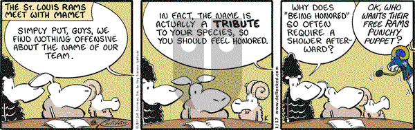 DeFlocked on Friday January 17, 2014 Comic Strip
