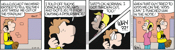 Drabble on Saturday May 19, 2012 Comic Strip
