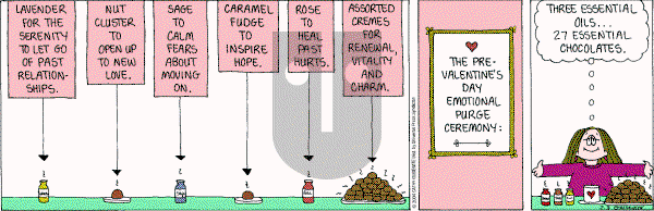 Cathy Classics - Tuesday February 3, 2004 Comic Strip
