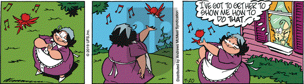 Rose is Rose on Saturday July 20, 2019 Comic Strip