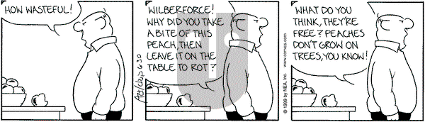 The Born Loser on Wednesday June 30, 1999 Comic Strip