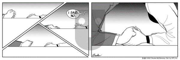 9 Chickweed Lane on Saturday March 24, 2007 Comic Strip