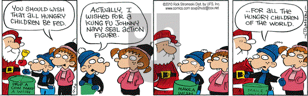 Soup to Nutz - Old on Wednesday December 22, 2010 Comic Strip