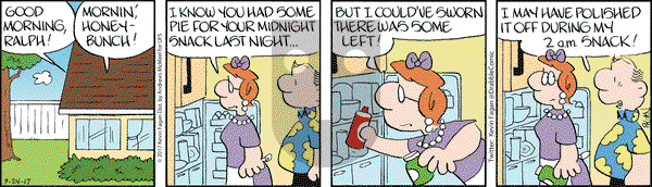 Drabble on Friday March 24, 2017 Comic Strip