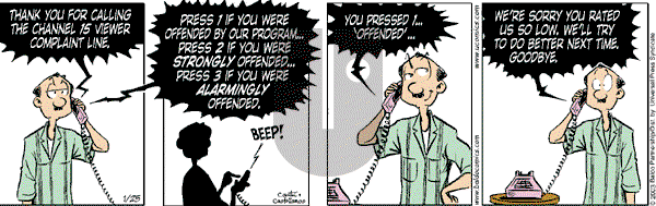 Baldo - Saturday January 25, 2003 Comic Strip