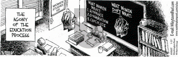 Non Sequitur on Monday January 27, 1997 Comic Strip