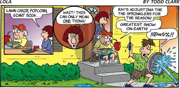 Lola on Sunday May 26, 2019 Comic Strip