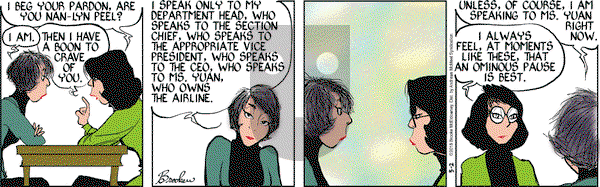9 Chickweed Lane on Wednesday May 2, 2018 Comic Strip