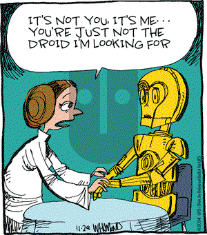 Reality Check on Saturday November 29, 2014 Comic Strip