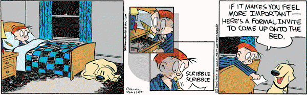 Red and Rover on Monday April 12, 2010 Comic Strip