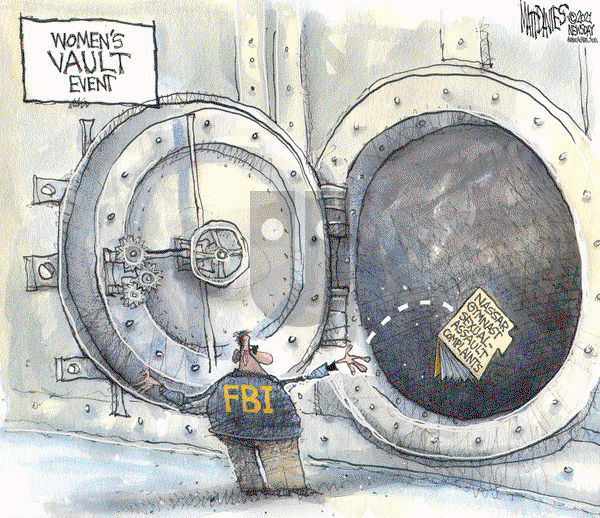 Matt Davies on Friday September 17, 2021 Comic Strip