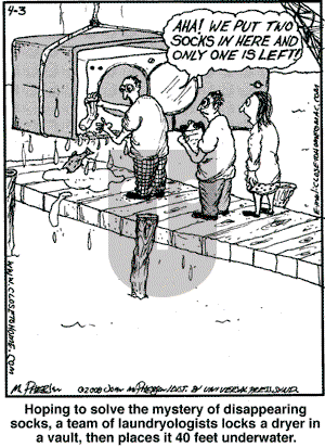 Close to Home on Thursday April 3, 2008 Comic Strip