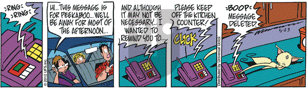 Rose is Rose on Wednesday May 23, 2012 Comic Strip