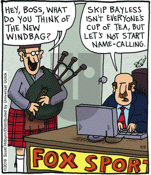 The Argyle Sweater on Tuesday August 9, 2016 Comic Strip
