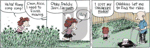 Cul de Sac on Saturday May 11, 2019 Comic Strip
