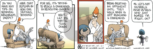 Non Sequitur on Wednesday June 1, 2011 Comic Strip