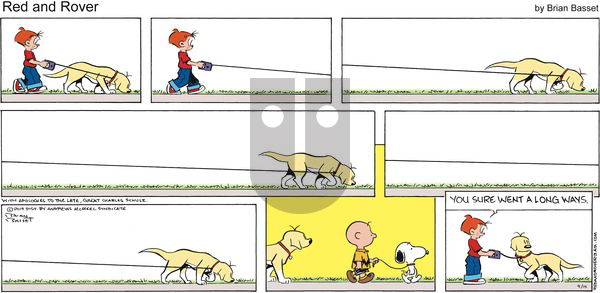 Red and Rover on Sunday September 15, 2019 Comic Strip