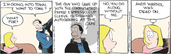 Adam@Home - Saturday February 9, 2008 Comic Strip