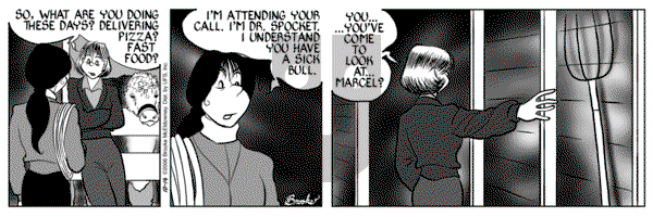 9 Chickweed Lane on Saturday October 14, 2006 Comic Strip