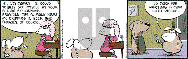 DeFlocked on Thursday May 30, 2013 Comic Strip