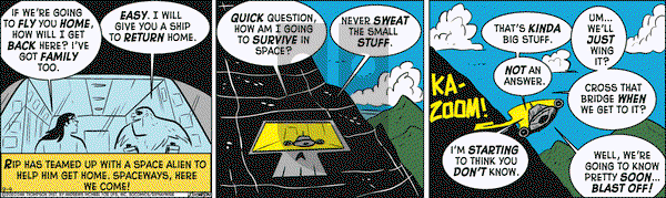 Rip Haywire on Friday September 4, 2020 Comic Strip