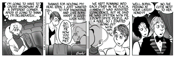 9 Chickweed Lane on Monday February 28, 2005 Comic Strip