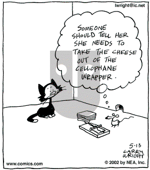 Kit 'N' Carlyle on Monday May 13, 2002 Comic Strip