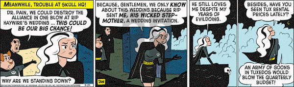 Rip Haywire on Wednesday August 24, 2016 Comic Strip