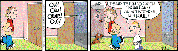 Drabble on Wednesday January 11, 2017 Comic Strip