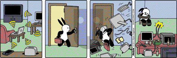 Buni on Monday October 3, 2011 Comic Strip