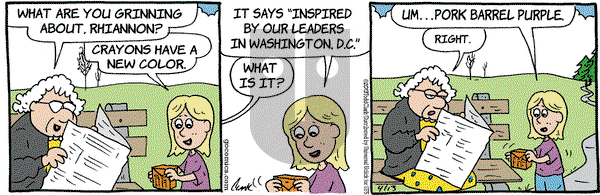 Lola on Saturday April 13, 2013 Comic Strip