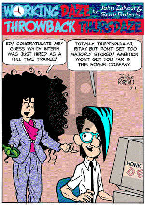 Working Daze - Thursday August 1, 2024 Comic Strip