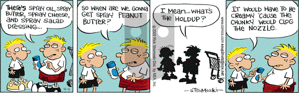 Soup to Nutz - Old on Saturday April 4, 2009 Comic Strip