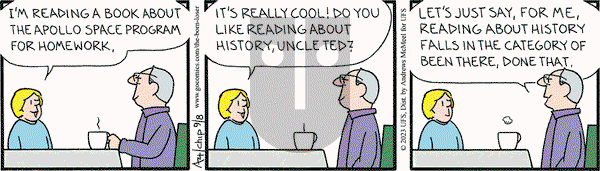 The Born Loser on Friday September 8, 2023 Comic Strip