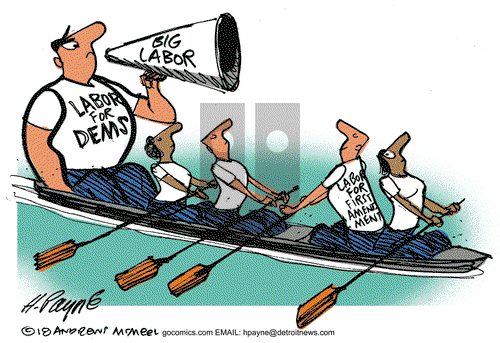 Henry Payne on Wednesday June 27, 2018 Comic Strip