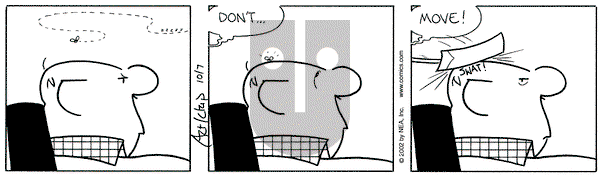 The Born Loser on Friday October 25, 2002 Comic Strip